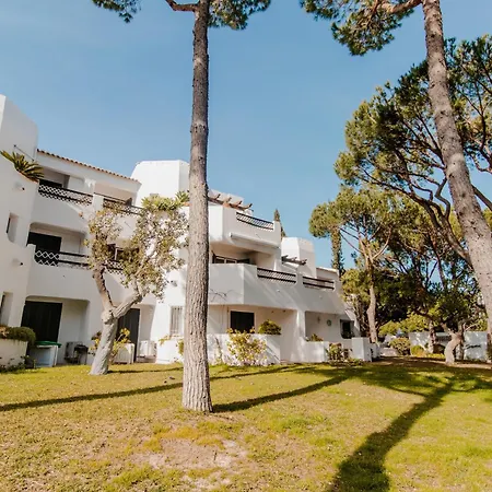 Acolhedor T1, Vista Piscina , Balaia Golf Village Lägenhet
